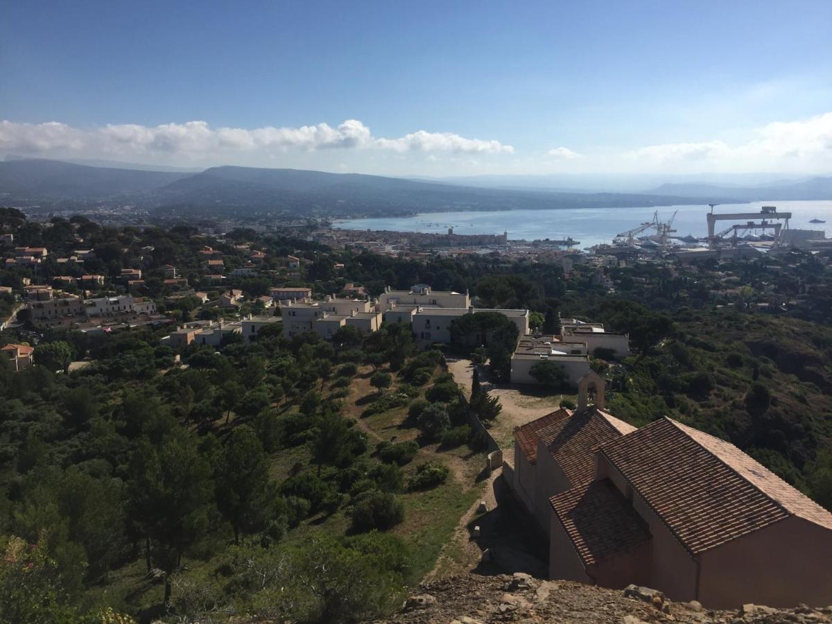 Duplex La Ciotat - Superbe 85 M2 - 6 Pers - 3 Chambres - Climatisation - Vue Mer Et Proche Du Vieux Port La Ciotat Exterior foto