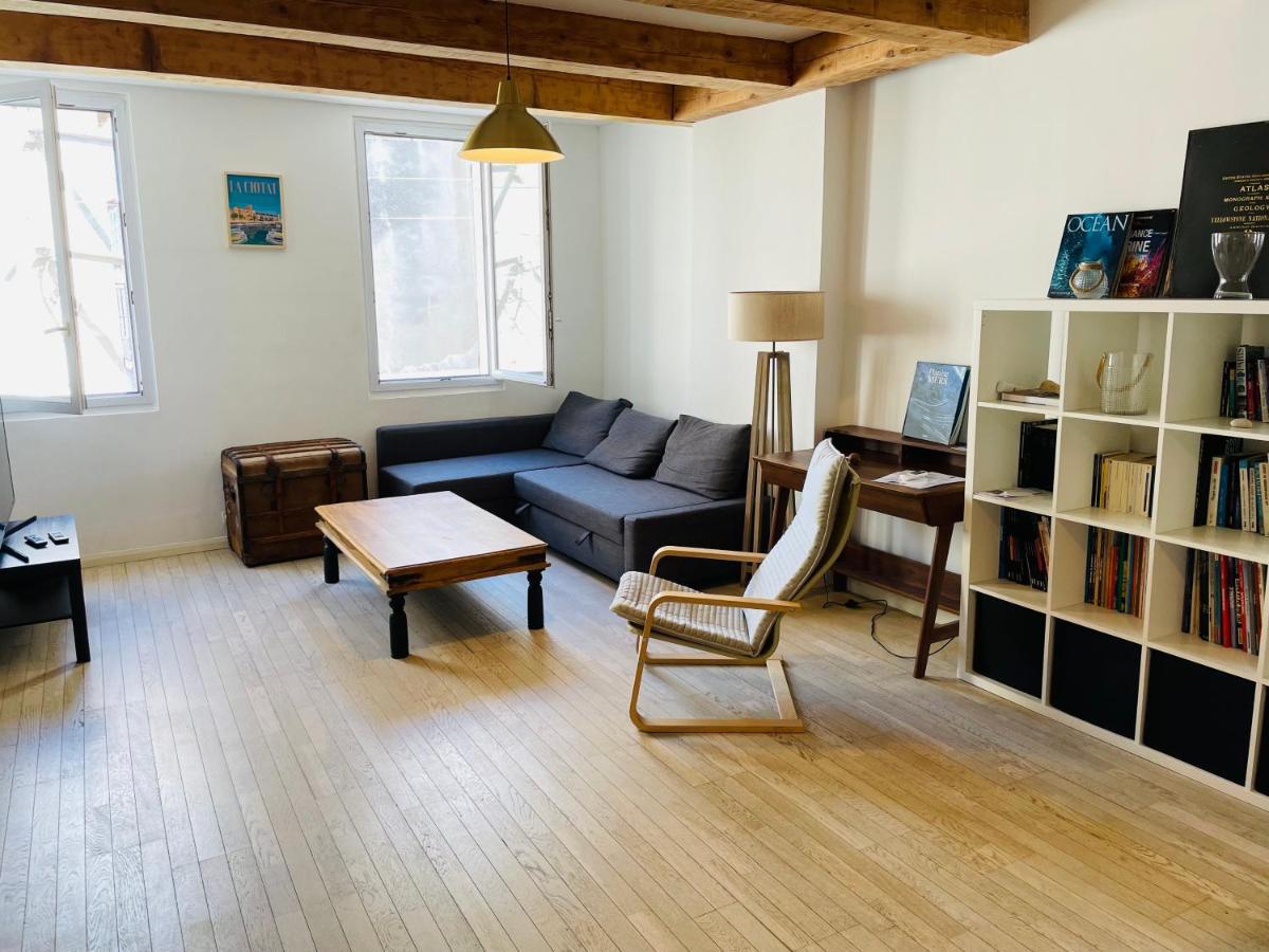 Duplex La Ciotat - Superbe 85 M2 - 6 Pers - 3 Chambres - Climatisation - Vue Mer Et Proche Du Vieux Port La Ciotat Exterior foto